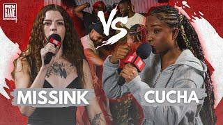 MISSINK vs CUCHA | PenGame Rap Battle 2024