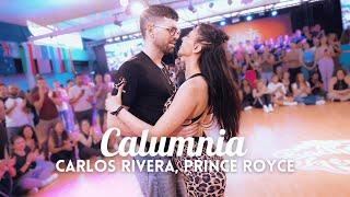 Calumnia - Carlos Rivera, Prince Royce  | Daniel y Tom Bachata Groove in Geneva