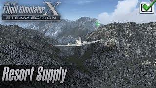 Microsoft Flight Simulator X: Steam Edition - Missions - Resort Supply