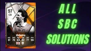 TONY ADAMS 97 ALL SBC SOLUTIONS | MADFUT 24