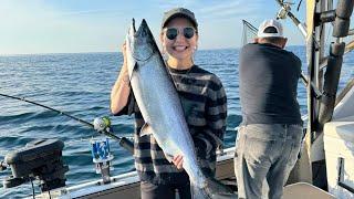 Toronto Fishing Report - June 1, 2024 - PrjectSalmon.ca / KingLandingSportFishing.com