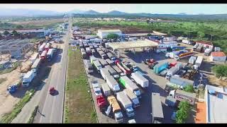 Blog do Netto Maravilha na cobertura da manifestação dos caminhoneiros em  Bonfim - Vídeo Igdrone