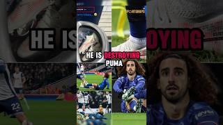 Puma is having the biggest marketing disaster because of Cucurella  #shorts