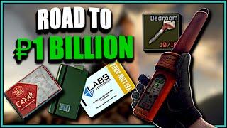Lightkeepers Island is stacked - Tarkov PvE (Road to 1 Billion Roubles)