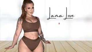 Lana Love:  Self Love Model | Body Positivity | Embracing Digital Fashion