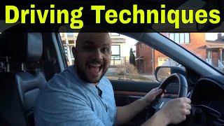 6 BASIC Driving Techniques EVERY Driver Should Know
