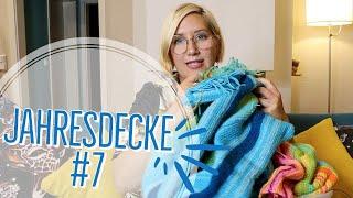 Wetterdecke häkeln & quatschen [DIY Jahresdecke Juli/August/September Update]