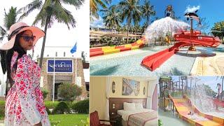 The MOST EXQUISITE FAMILY Hotel in Mombasa   || PRIDE INN PARADISE Beach Hotel || FAMILY Room Tour