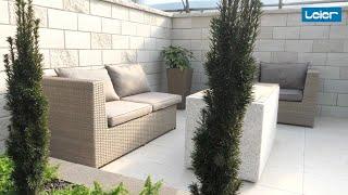 Leier Inspiration - Moderne Terrasse