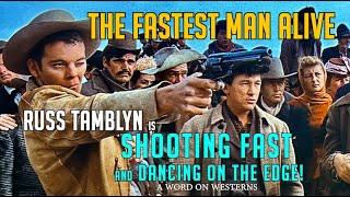 Russ Tamblyn! THE FASTEST MAN ALIVE! CIMARRON! WEST SIDE STORY and “Dancing on the Edge!” Exclusive!