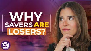 3 Reasons Why Savers are Losers in this Economy - Alexandra Gonzalez-Ganoza