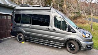 Improve your Van Space!  One Simple Improvement and one Life Hack.