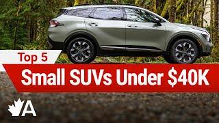 5 Best Small SUVs Under $40K in Canada in 2023 (Including Fees and Taxes!)