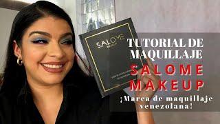 TUTORIAL DE MAQUILLAJE CON LA MARCA SALOMÉ | APRENDE A MAQUILLARTE  | SOY PATTY RAMOS