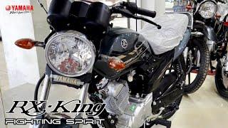 Latest Yamaha Motorcycle 2025 | RX King 4-Stroke ⁉️