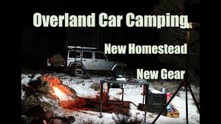 Jeep Overland Camping Adventure | New Homestead | New Gear