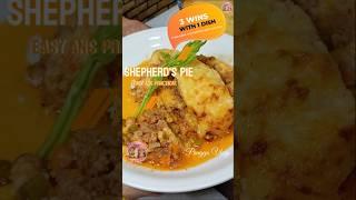 Shepherd's Pie in 30 seconds!  | Watch the Full Recipe Now! #delicious #food#foodlover