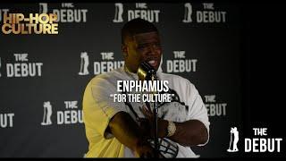 This rapper goes viral every time ! Enphamus "Ok Cool" | The Debut w/ Poison Ivi