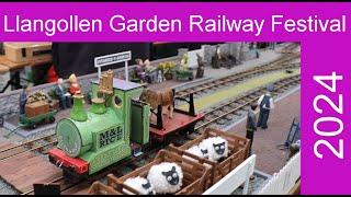 Llangollen Garden Railway Festival 2024