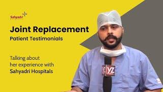 Sahyadri Hospital Karad Joint Replacement Patient Testimonials