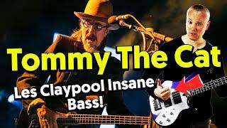 Tommy The Cat (Primus) - Les Claypool's Toughest Riff (Bass Tab & Tutorial)