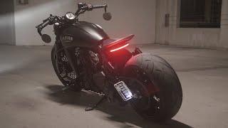 2020 Indian Scout Bobber - Custom Motorcycle - Cinematic