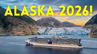 EXCITING NEWS! Star Princess is coming to Alaska in 2026!