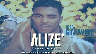 Ginuwine x Aaliyah x Timbaland Type Beat "Alize'" | E.S.S.