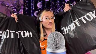 ASMR | Huge Aesthetic Hot Topic Haul  Bags, Hair Clips, Makeup, Kuromi, Hello Kitty, Squishmallows!