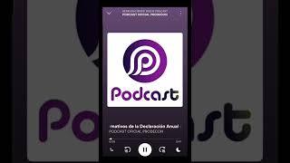 Ya nos puedes escuchar en Spotify, búscanos como PODCAST OFICIAL PRODECON