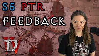 Diablo 4 - PTR Season 5 Feedback - Weird!