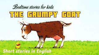 Short Stories in English for Kids - THE GRUMPY GOAT | Usborne Farmyard Tales - EngKids