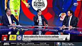 Alarcón y Hugo SANCHEZ se dan con TODO!! | Cruz Azul MEJOR que AMERICA! | V. Velazquez