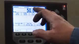 Calibration of Rice Lake 920i Digital Controller