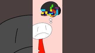 Insanity (Animation meme) #shorts #animation | audio by @raxdflipnote