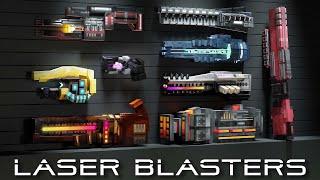 Laser Blasters | Minecraft Marketplace Trailer