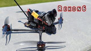 Rekon6 MiniLongRange FPV Review 