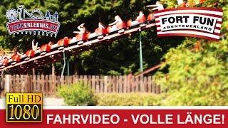 Marienkäfer-Achterbahn im Fort Fun Abenteuerland - POV OnRide [FULL HD]