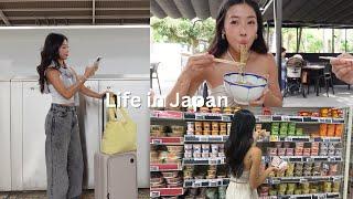 LIVING IN JAPAN | kamakura day trip, grocery shopping, girls weekend in Nagoya!