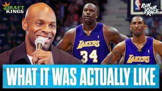 Why the Shaq and Kobe Bryant era was unfair... and playing against both Kobe's