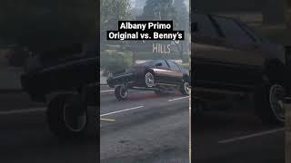 Albany Primo - Original vs. Benny’s Upgrade Lowrider | GTA Online Car Builds (Part 5)