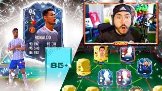 85+ PACKS DECIDE MY TEAM! Pack & Play #2!! WE PACK RONALDO!!