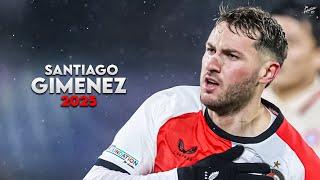 Santiago Giménez 2025 - Amazing Skills, Assists & Goals - Feyenoord | HD