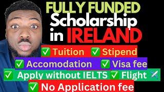 Top Masters Scholarships in Ireland 2024 (Apply Now!)