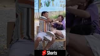 Vinh Râu cho Ribi Sachi ăn "kem" ngập miệng ️️ FAPTV Shorts #Shorts