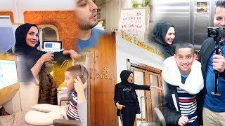 OUR BEST FLIGHT EXPERIENCE EVER! | Amena's Family Vlog 7