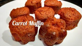 Carrot Muffin | Khananaama by Sandhya Jaiswal