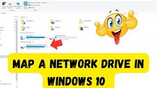 How to Map a Network Drive in Windows 10 (Simple Tutorial)