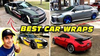 BEST CAR WRAPS Before & After ShineGraffix