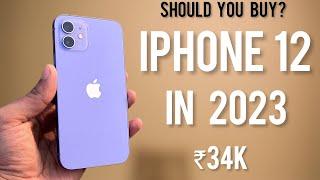 iPhone 12  Should you buy iPhone 12 in 2024 Detailed review in Hindi  Camera Test